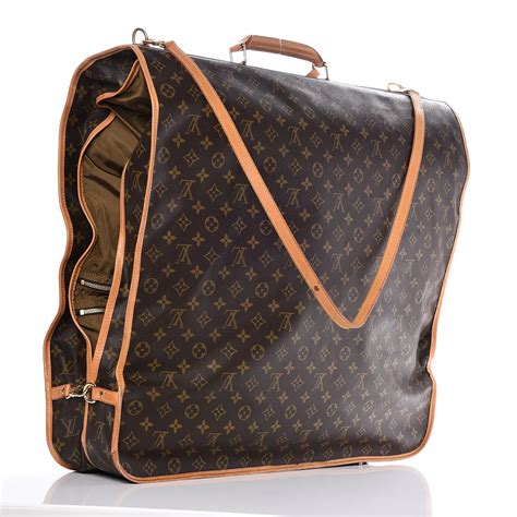 louis vuitton garment case 2way hand bag monogram|Monogram Signature .